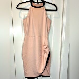 MYSTIC SLEEVELESS BODYCON HALTER DRESS SIZE SMALL